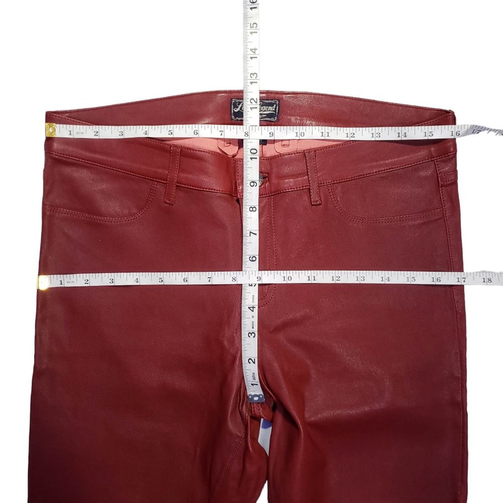 Lucky Brand Red Women's Pants - Picture 8 of 10